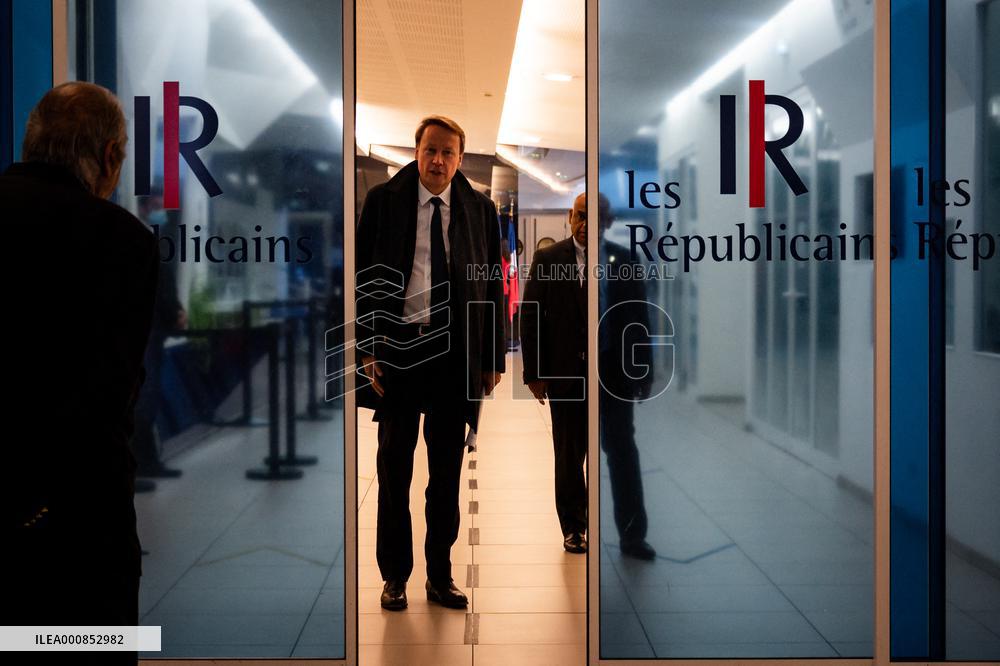 Les Republicains Candidacies Submissions - Paris