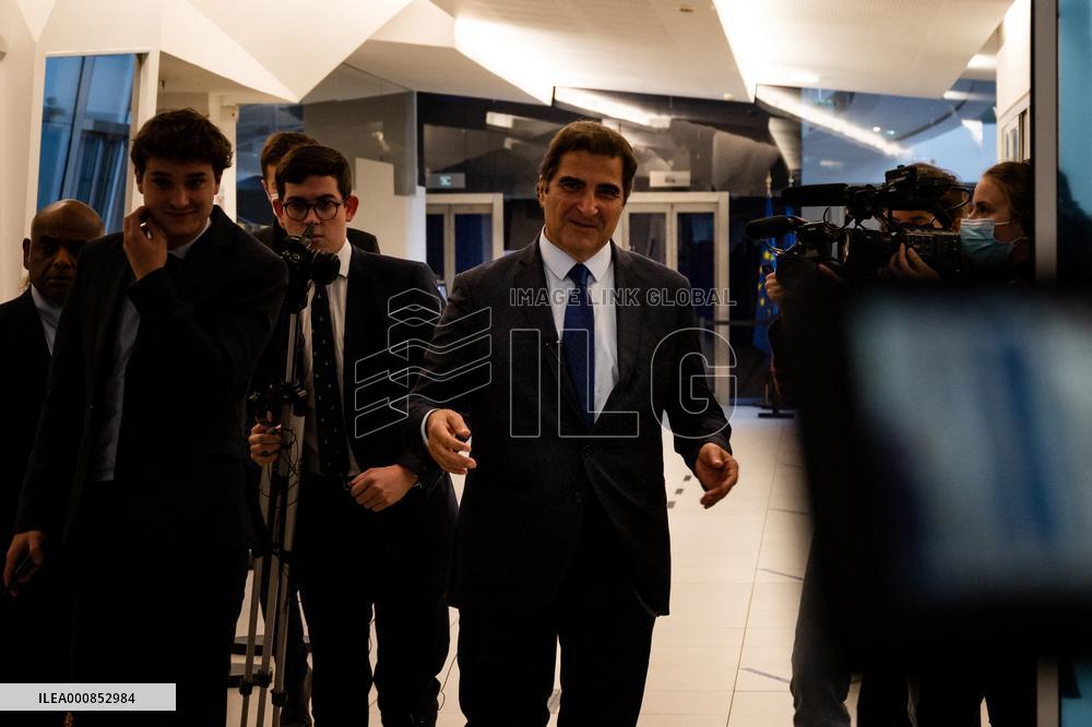 Les Republicains Candidacies Submissions - Paris