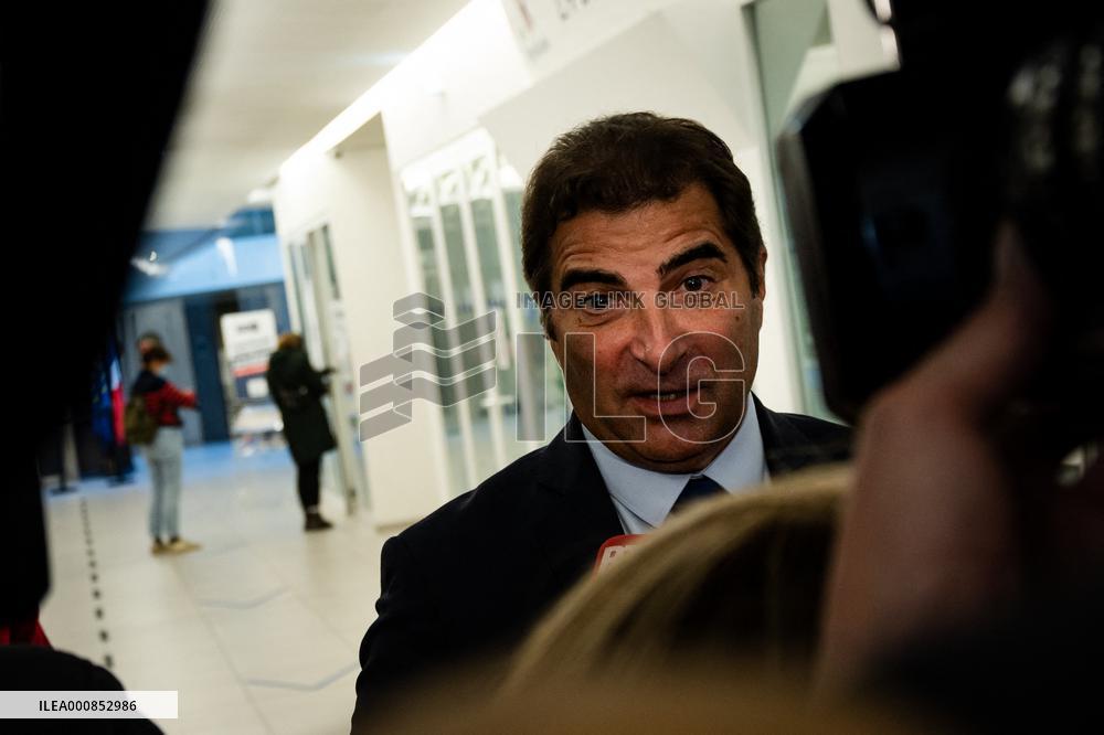 Les Republicains Candidacies Submissions - Paris