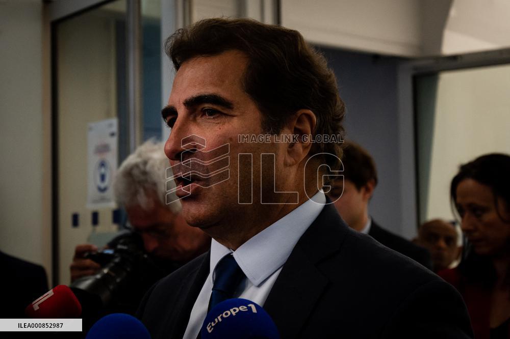 Les Republicains Candidacies Submissions - Paris