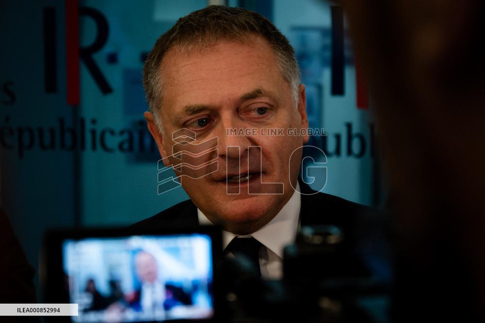 Les Republicains Candidacies Submissions - Paris