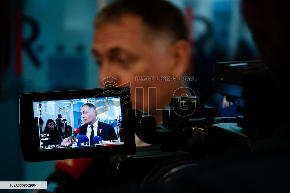 Les Republicains Candidacies Submissions - Paris