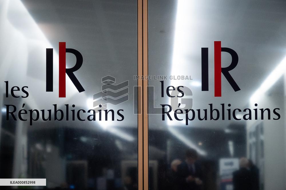 Les Republicains Candidacies Submissions - Paris