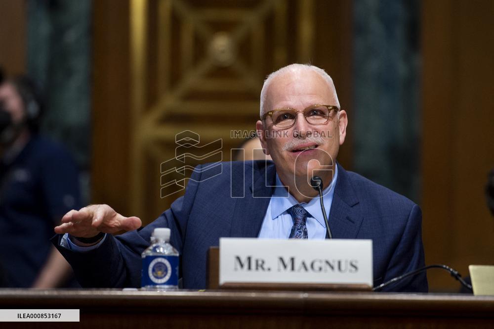 Senate Hearing On The Nomination Of Chris Magnus - Washington
