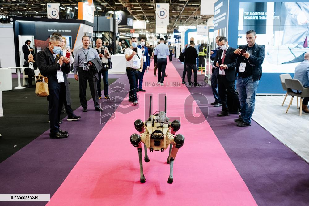 Milipol Exposition - Paris