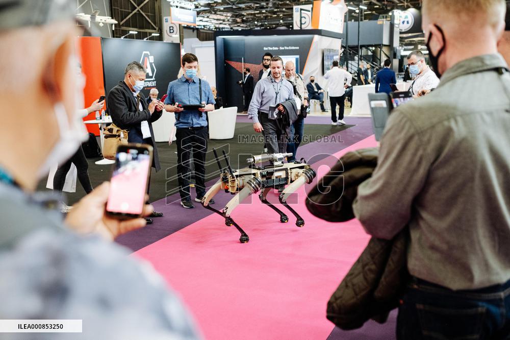 Milipol Exposition - Paris