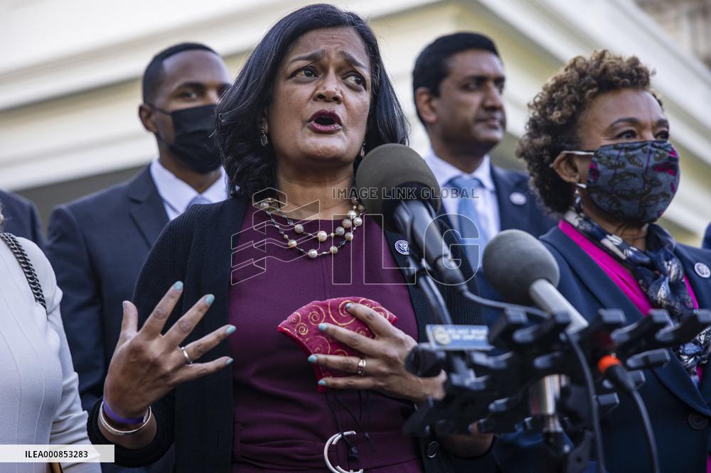 Congressional Lawmakers meet with President Biden to Discuss Legislative Agenda