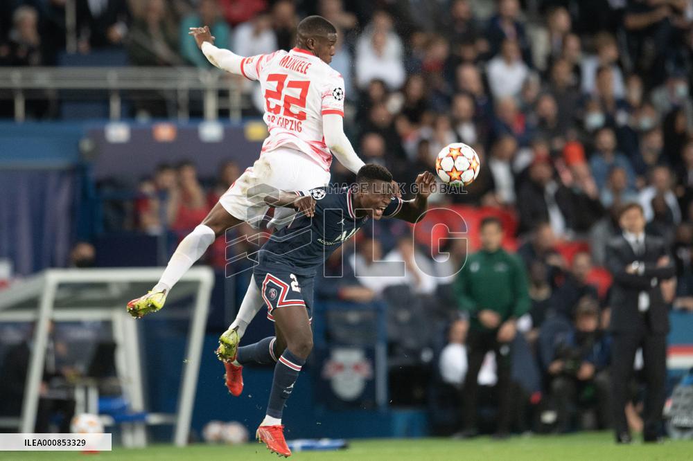 Champions League - Paris Saint Germain vs RB Leipzig