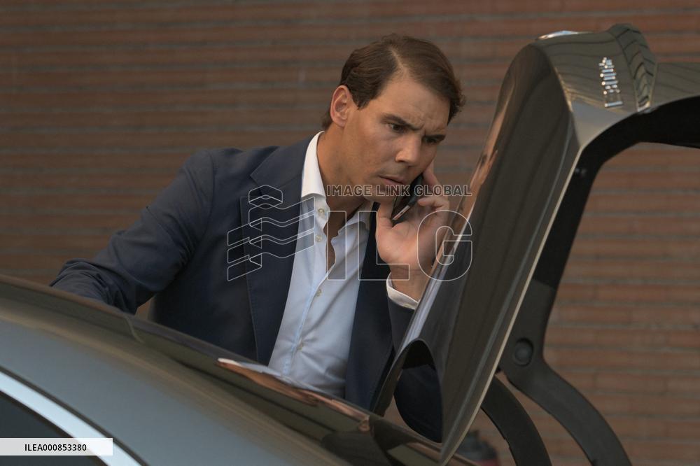 Rafael Nadal Promotes Tatel Restaurants - Madrid