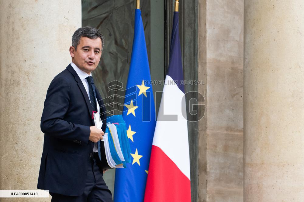 Weekly Cabinet Meeting - Paris