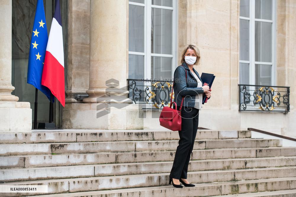 Weekly Cabinet Meeting - Paris