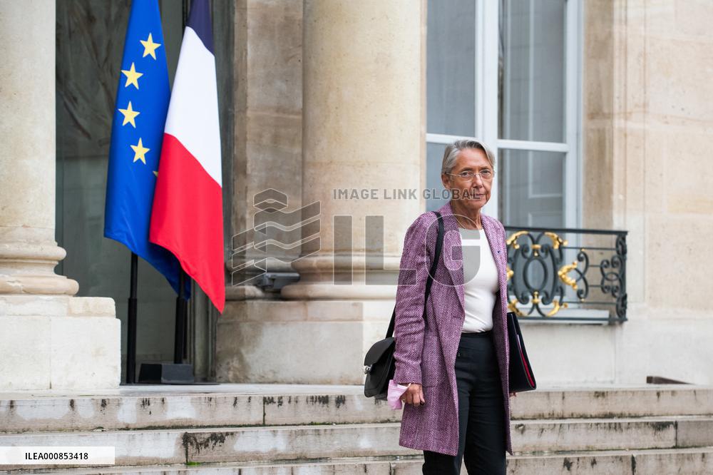 Weekly Cabinet Meeting - Paris
