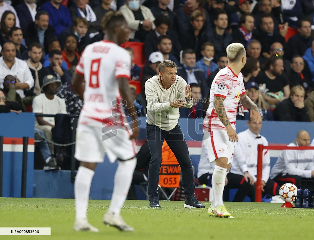 Champions League - PSG v RB Leipzig