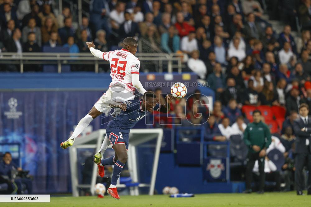 Champions League - PSG v RB Leipzig