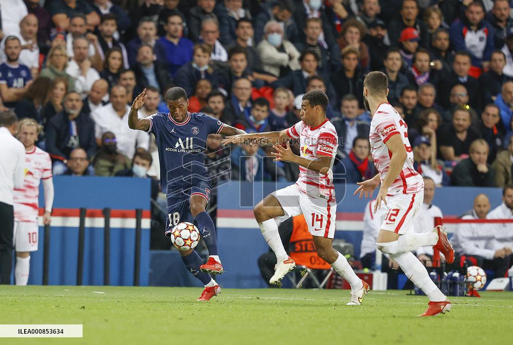 Champions League - PSG v RB Leipzig