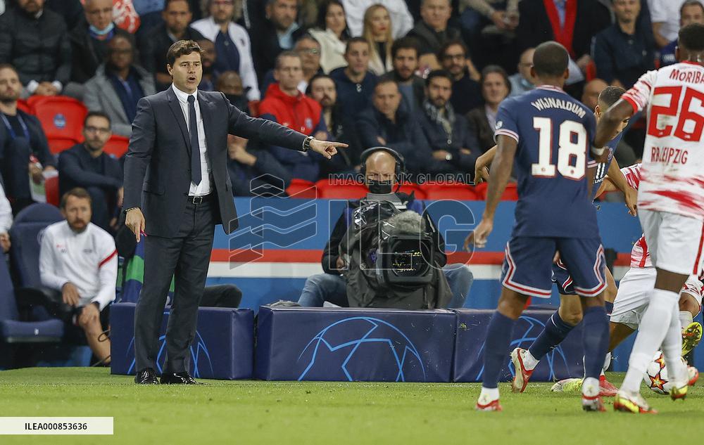 Champions League - PSG v RB Leipzig