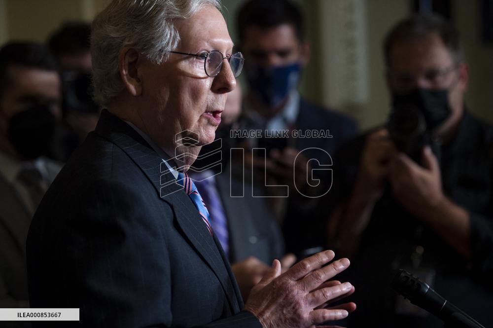 Senate Republicans Policy Luncheon - Washington
