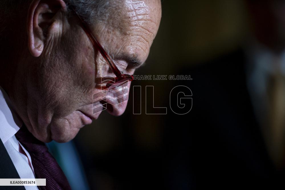Senate Democrats Policy Luncheon - Washington
