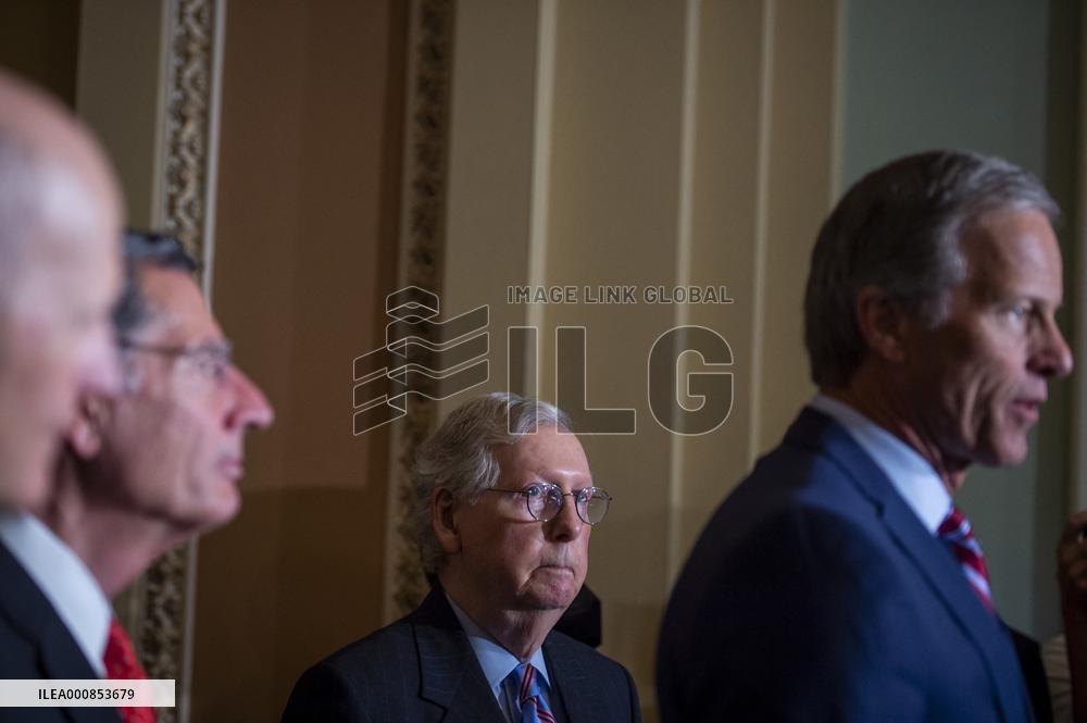 Senate Republicans Policy Luncheon - Washington