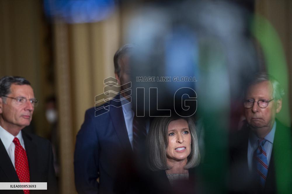 Senate Republicans Policy Luncheon - Washington