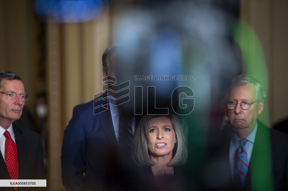 Senate Republicans Policy Luncheon - Washington