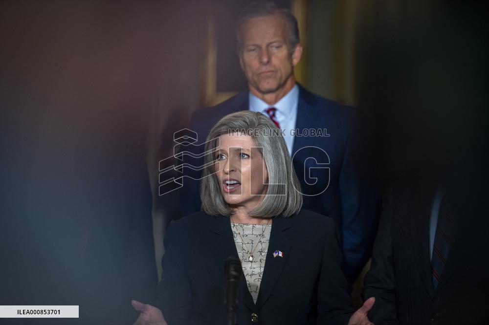 Senate Republicans Policy Luncheon - Washington