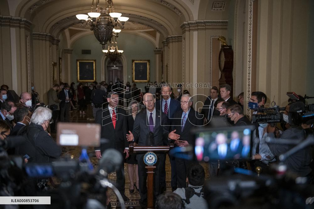Senate Republicans Policy Luncheon - Washington