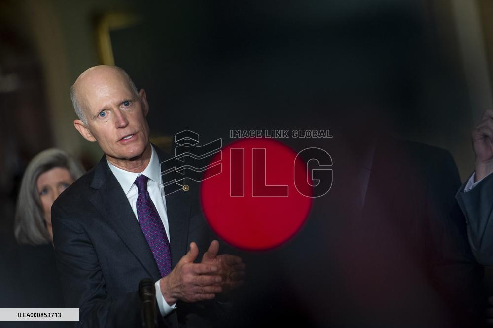 Senate Republicans Policy Luncheon - Washington