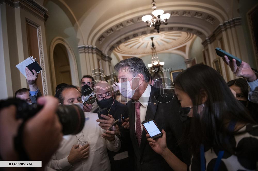 Senate Democrats Policy Luncheon - Washington