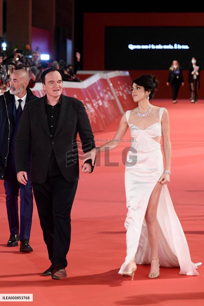 Rome Film Festival - Quentin Tarantino