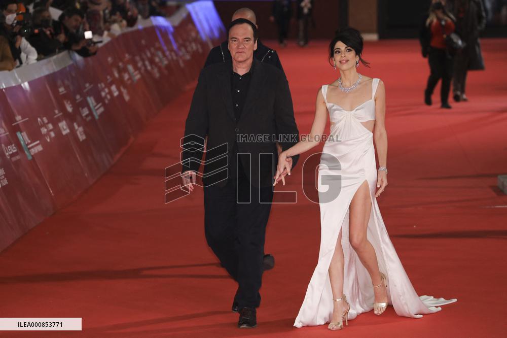 Rome Film Festival - Quentin Tarantino