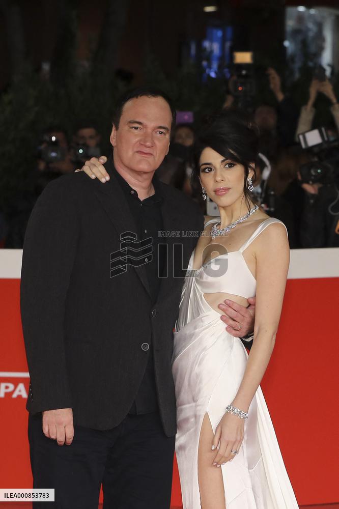 Rome Film Festival - Quentin Tarantino