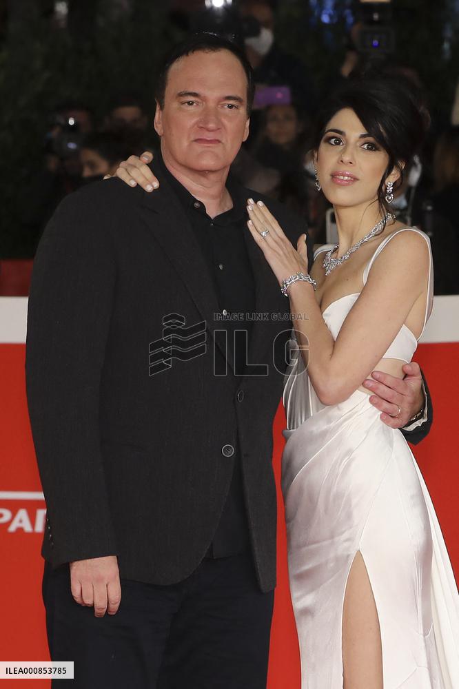 Rome Film Festival - Quentin Tarantino