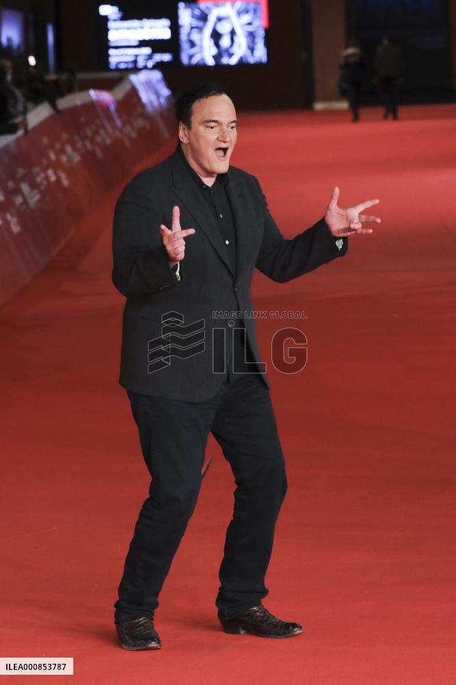 Rome Film Festival - Quentin Tarantino