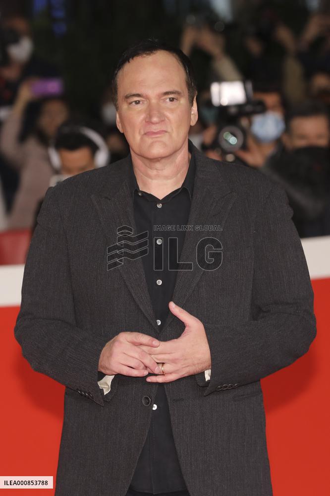 Rome Film Festival - Quentin Tarantino