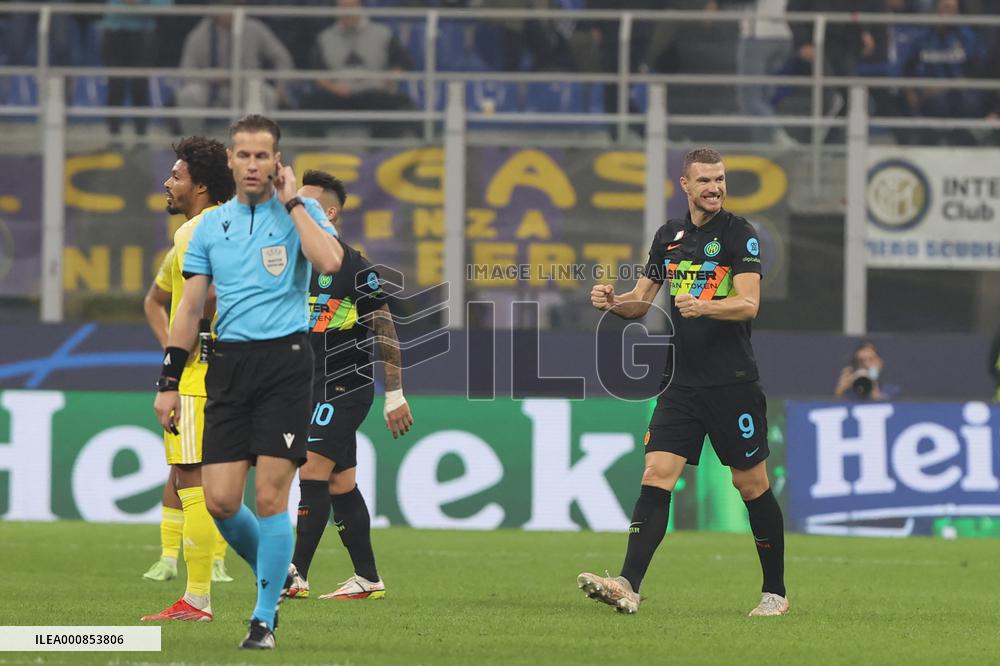 Champions League - Inter Milan v Sheriff