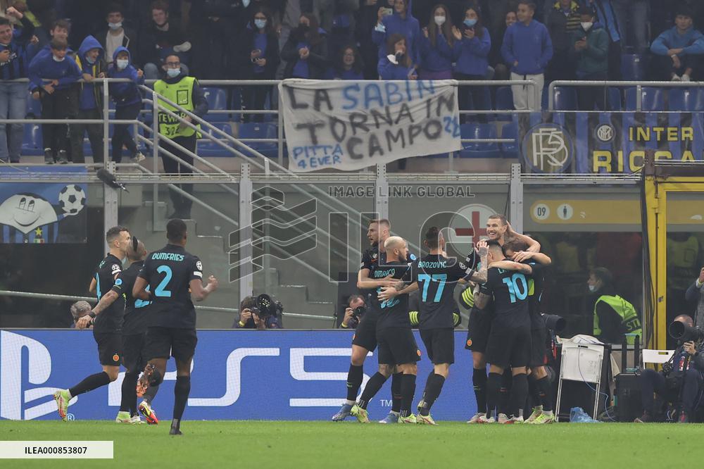 Champions League - Inter Milan v Sheriff