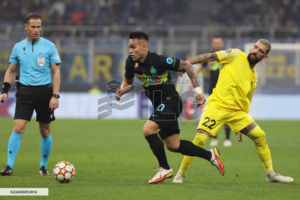 Champions League - Inter Milan v Sheriff