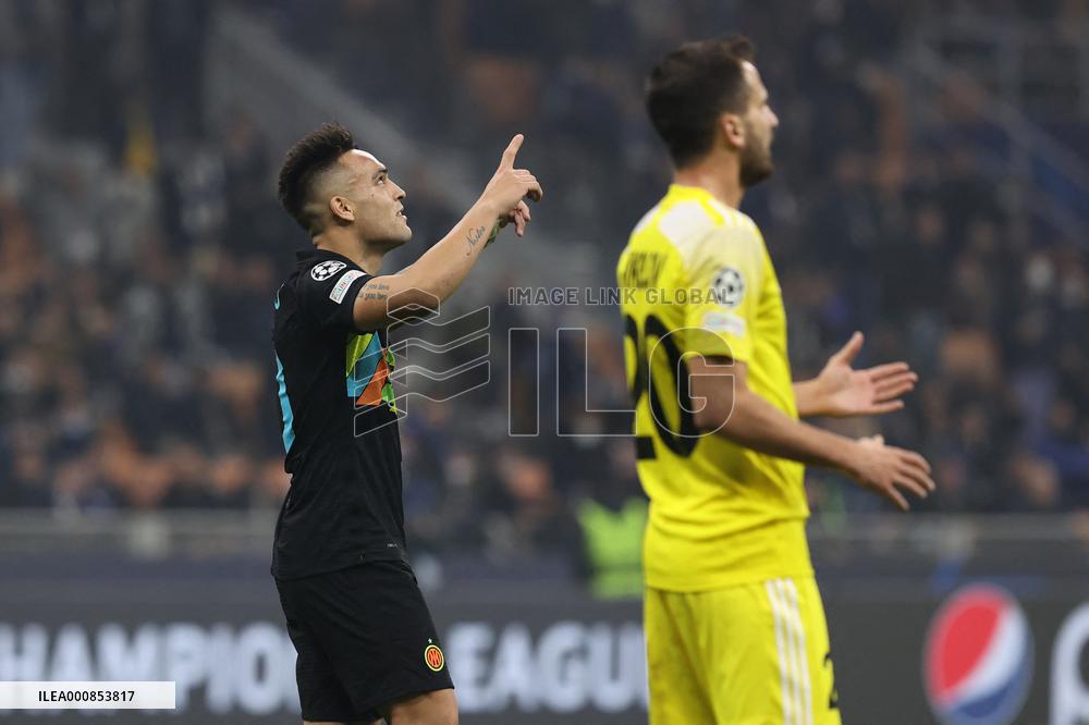 Champions League - Inter Milan v Sheriff