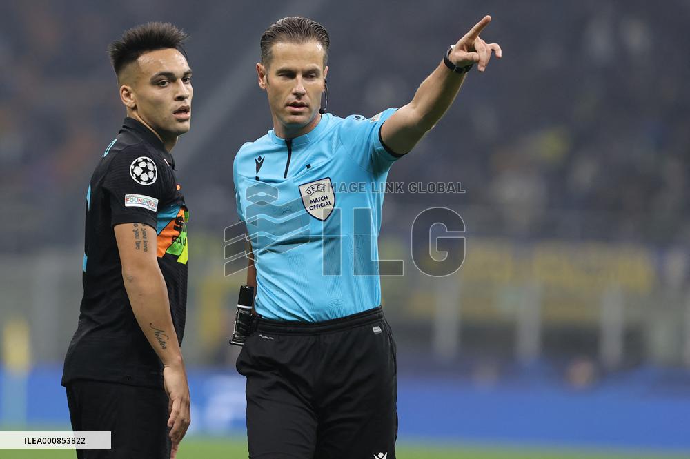 Champions League - Inter Milan v Sheriff