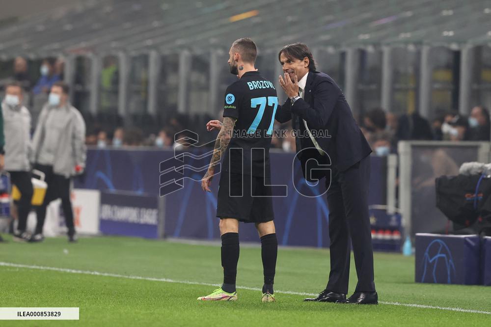 Champions League - Inter Milan v Sheriff