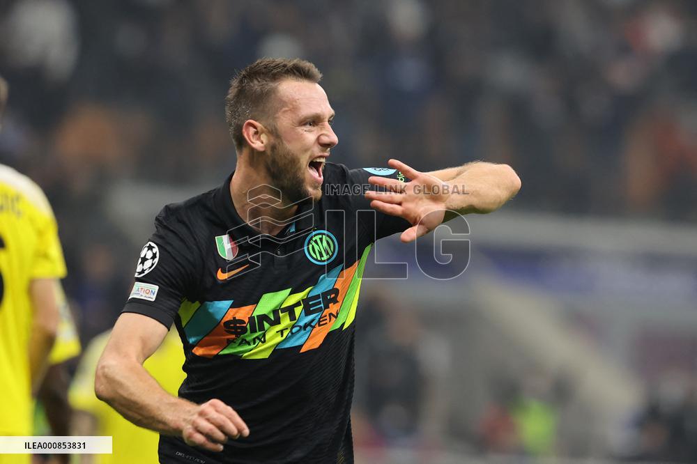 Champions League - Inter Milan v Sheriff