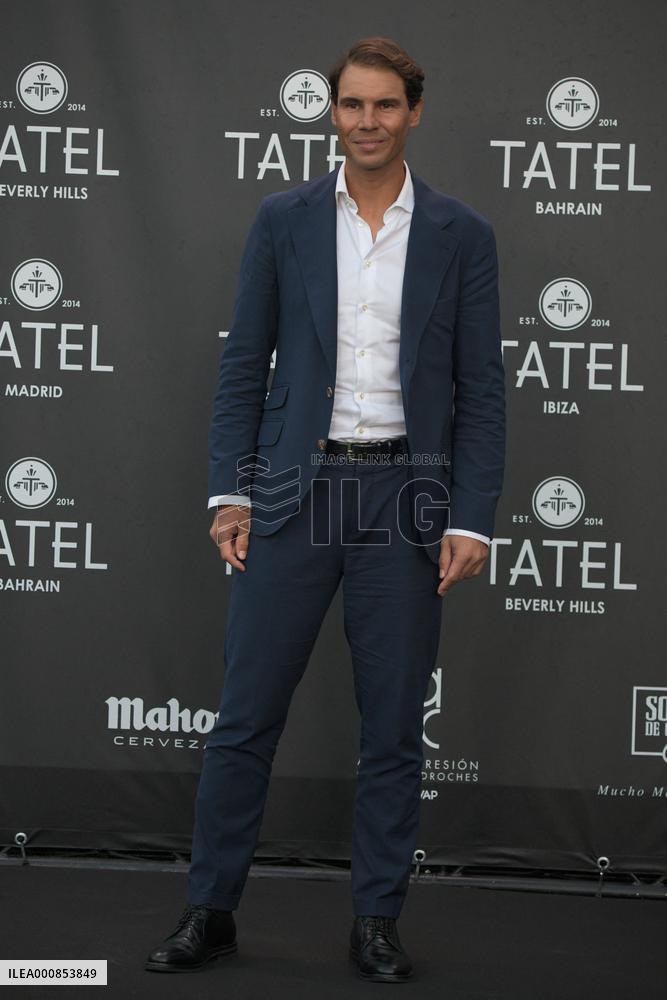 Rafael Nadal Promotes Tatel Restaurants - Madrid