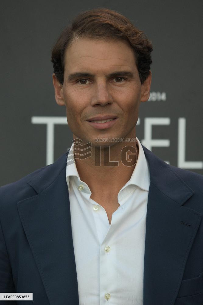 Rafael Nadal Promotes Tatel Restaurants - Madrid