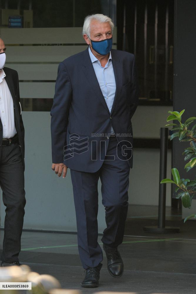 Rafael Nadal Promotes Tatel Restaurants - Madrid