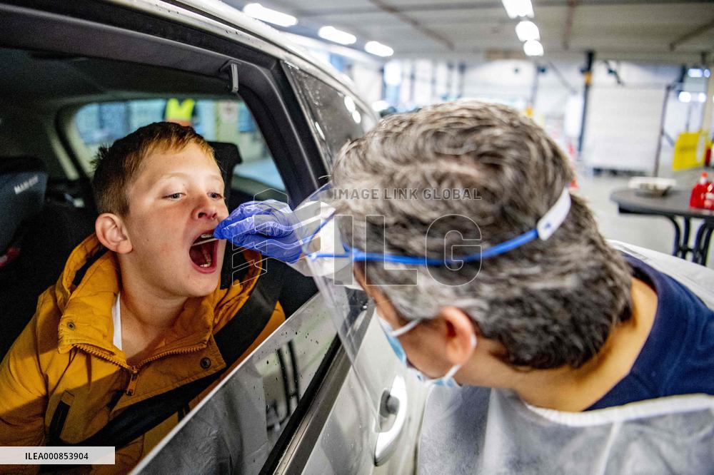 Netherlands Covid Infections Up 44% In A Week