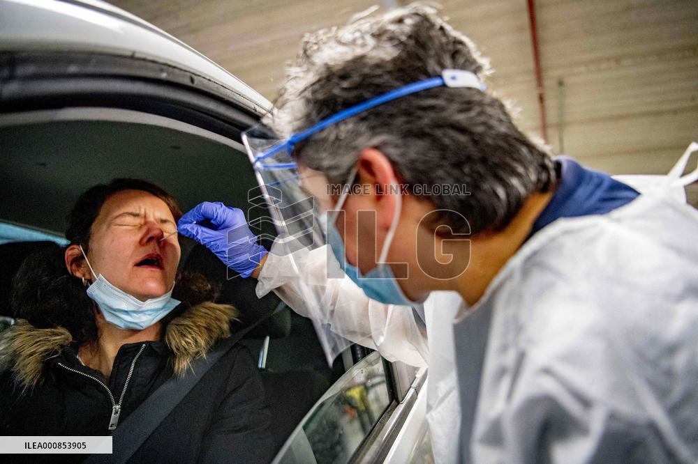 Netherlands Covid Infections Up 44% In A Week