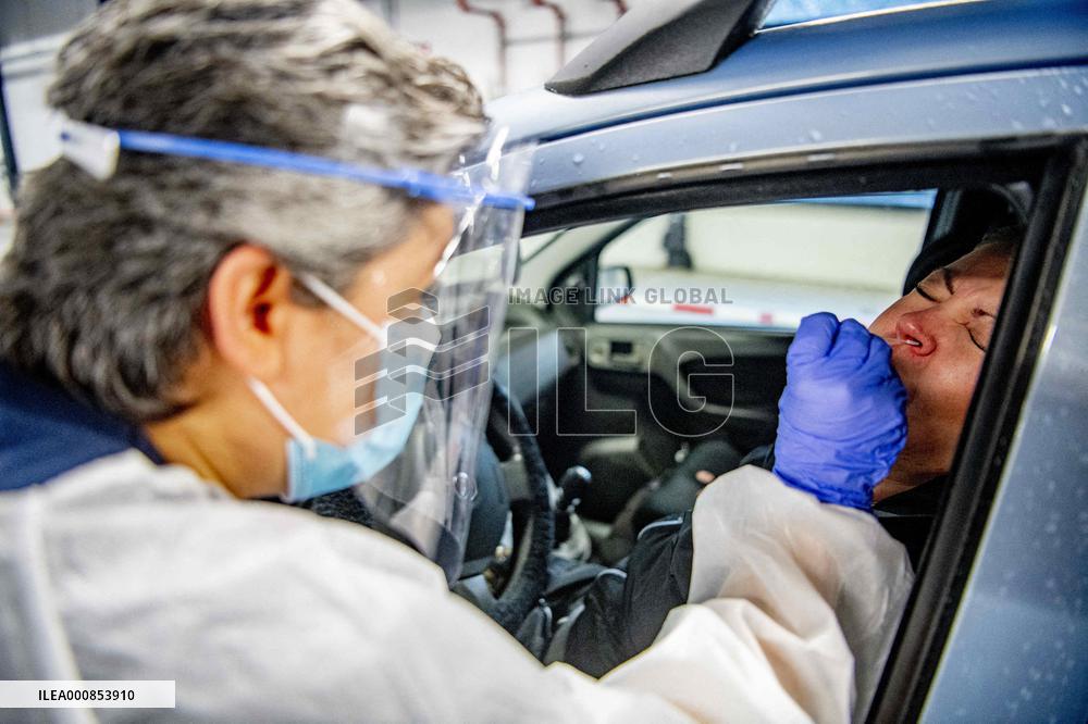 Netherlands Covid Infections Up 44% In A Week