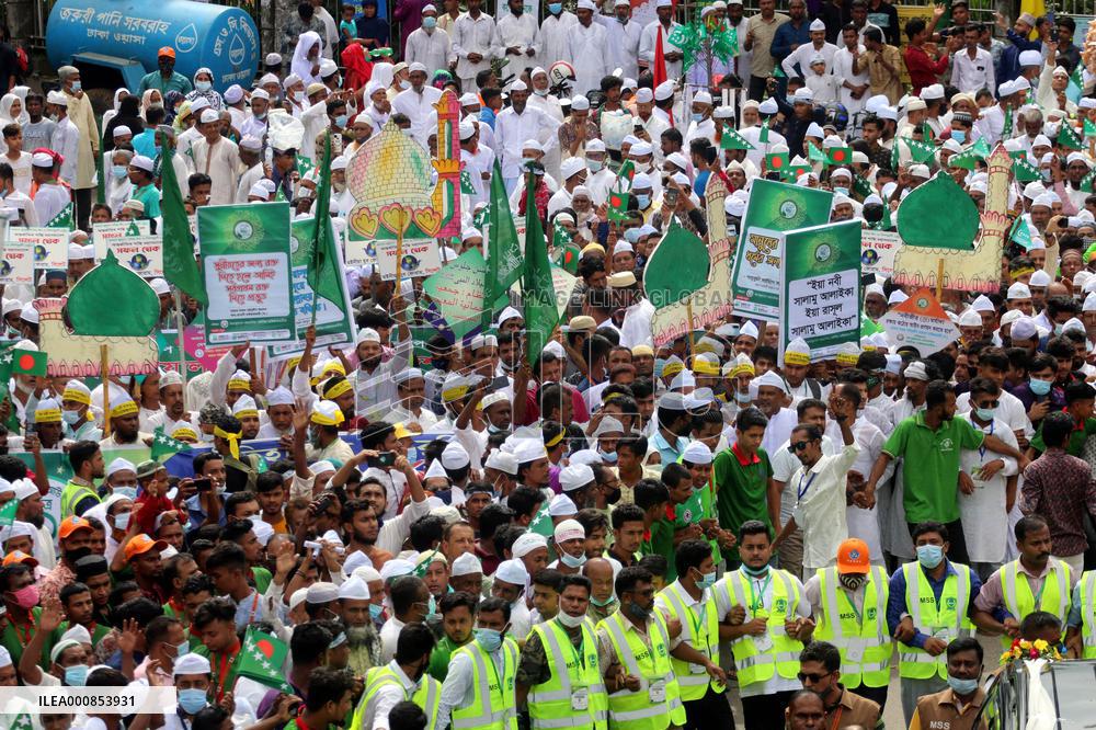 Holy Eid-e-Miladunnabi - Dhaka