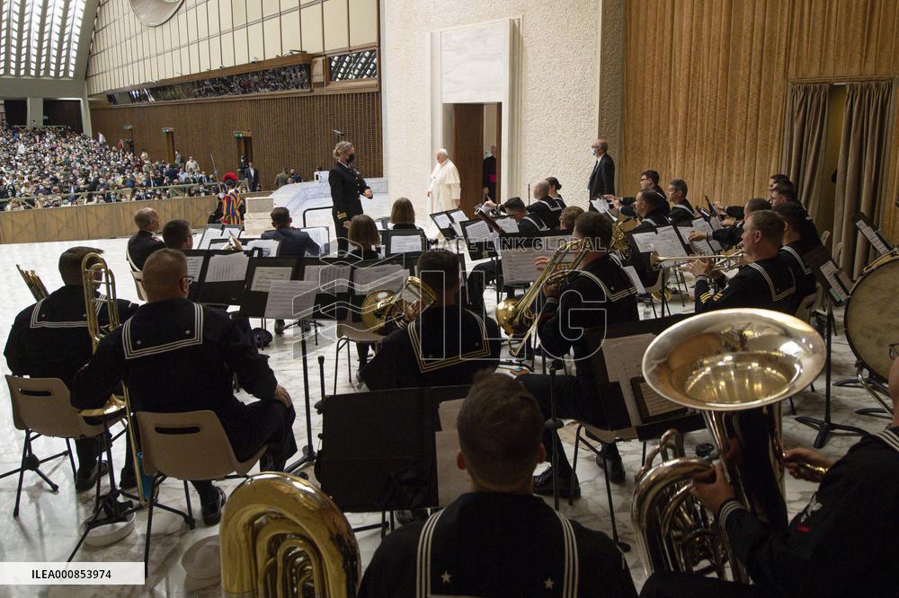 Pope Francis General Audience - Vatican